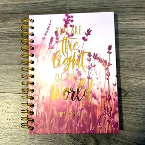 “You are the Light of the Worldrld” journal by Votum. New